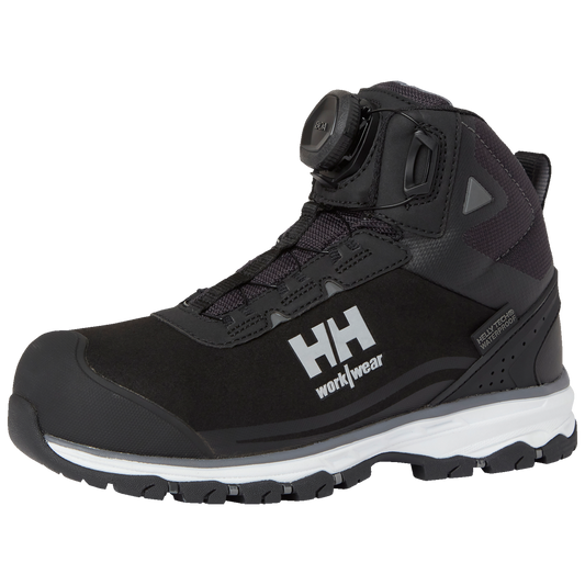Helly Hansen 78249 Women's Luna 2.0 Mid-Cut BOA S3 Safety Boots - Premium WOMENS FOOTWEAR from Helly Hansen - Just £129.95! Shop now at workboots-online.co.uk