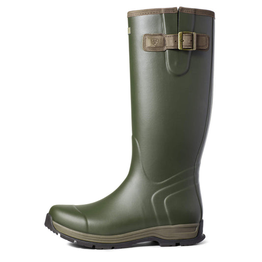 Ariat Burford Mens Waterproof Rubber Wellington Boot - Premium WELLINGTON BOOTS from Ariat - Just £144.95! Shop now at workboots-online.co.uk