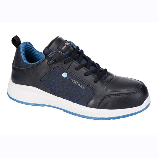 Portwest FC07 FX2 Eco Composite Lightweight Safety Work Trainer S3S SR - Premium SAFETY TRAINERS from Portwest - Just £41.23! Shop now at workboots-online.co.uk