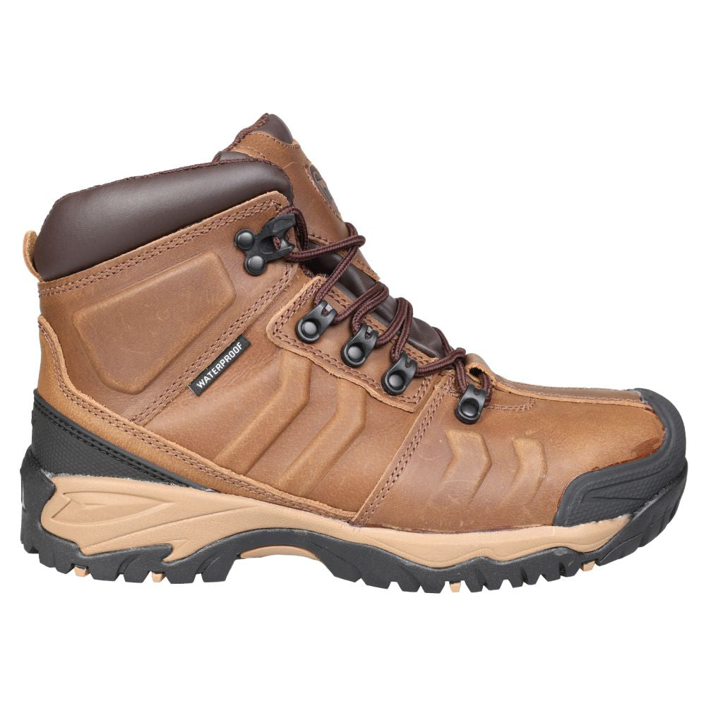 Fort FF112 Deben Waterproof Safety Work Boots - Premium SAFETY BOOTS from Fort - Just £42.79! Shop now at workboots-online.co.uk