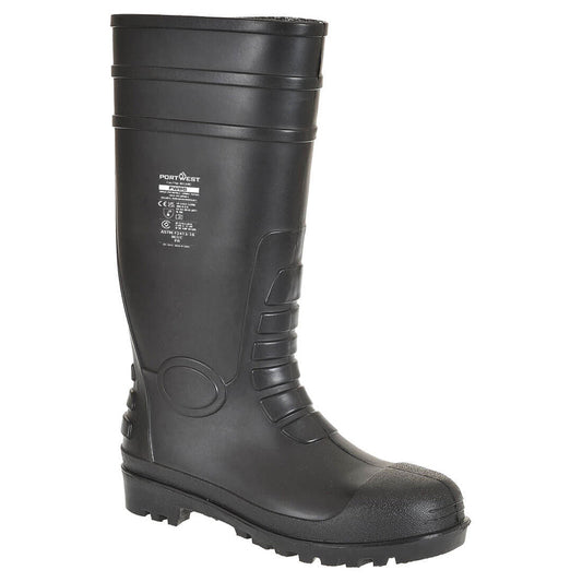 Portwest FW95 Total Safety Wellington S5 - Premium WELLINGTON BOOTS from Portwest - Just £14.21! Shop now at workboots-online.co.uk