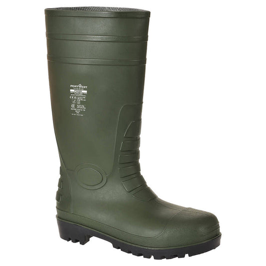 Portwest FW95 Total Safety Wellington S5 - Premium WELLINGTON BOOTS from Portwest - Just £14.21! Shop now at workboots-online.co.uk