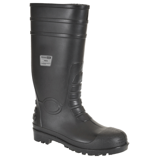 Portwest FW94 Classic Safety Wellington Boot S4 - Premium WELLINGTON BOOTS from Portwest - Just £17.46! Shop now at workboots-online.co.uk