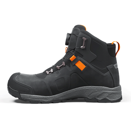 Solid Gear SG80014 Vapor 3 Mid Safety BOA Work Boots - Premium SAFETY BOOTS from SOLID GEAR - Just £147.95! Shop now at workboots-online.co.uk