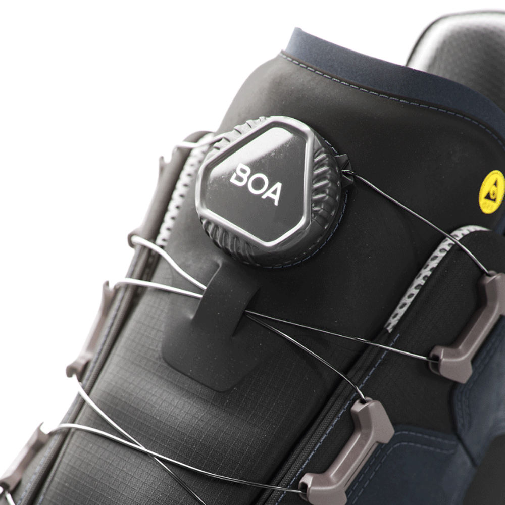 Solid Gear SG80017 Vapor 3 Explore Breathable BOA Safety Work Trainers - Premium SAFETY TRAINERS from SOLID GEAR - Just £178.95! Shop now at workboots-online.co.uk